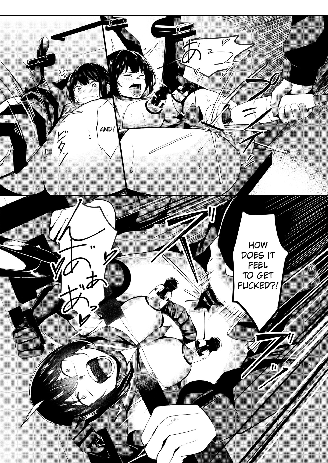 Hentai Manga Comic-The Class D Slave-Read-36